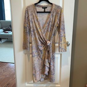 BCBGMAXAZRIA Wrap Dress Size L